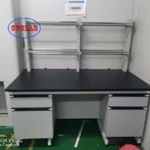 Wholesale China Chemistry Lab Bench Hong Kong with Stainless Steel Hinge and Phenolic Counter Tops from china suppliers