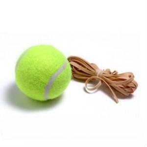 Wholesale 2.5inch training tennis ball with elastic string from china suppliers