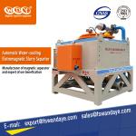 Mining Equipment Wet Magnetic Separator WY1000L Water Cooling / Oil Cooling For