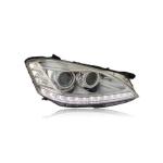 S Class W221 Headlight Daytime Running LED Lights Modified for Benz S300 S350