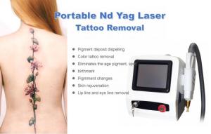 Wholesale 532nm 1064nm Professional Laser Tattoo Removal Machine With Carbon Rejuvenation from china suppliers