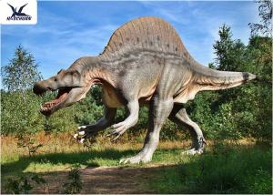 Wholesale Park Decorative Artificial Dinosaur Garden Ornaments Life Size Dinosaur Decoration Models from china suppliers