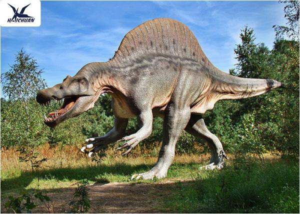 Park Decorative Artificial Dinosaur Garden Ornaments Life Size Dinosaur