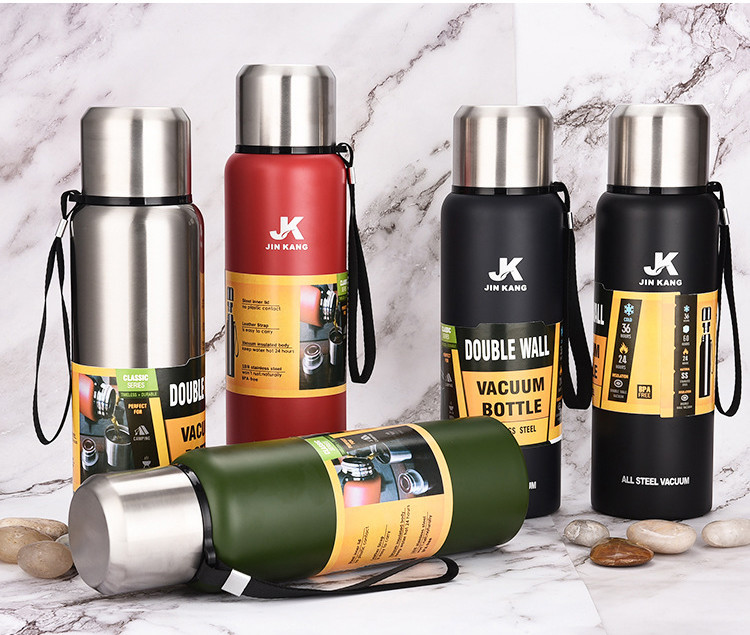 304 Stainless Steel Drinkware Bottle 500ml Drinking Thermos Cup