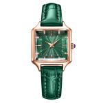 Spiral Crown Vintage Diamond Quartz Watch 3ATM Waterproof