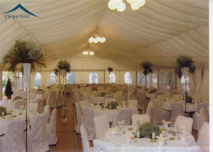 Fancy Design Seminar Room Outdoor Party Tents With Luxury Roof Linings Curtains