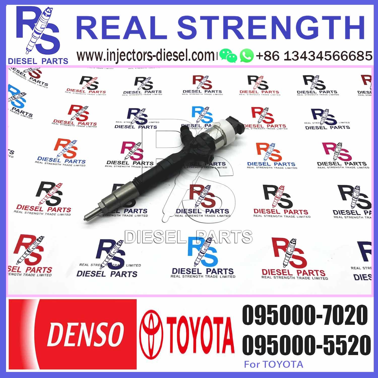 Diesel common rail injector 095000 7020 0950007020 095000-7020 for diesel injector