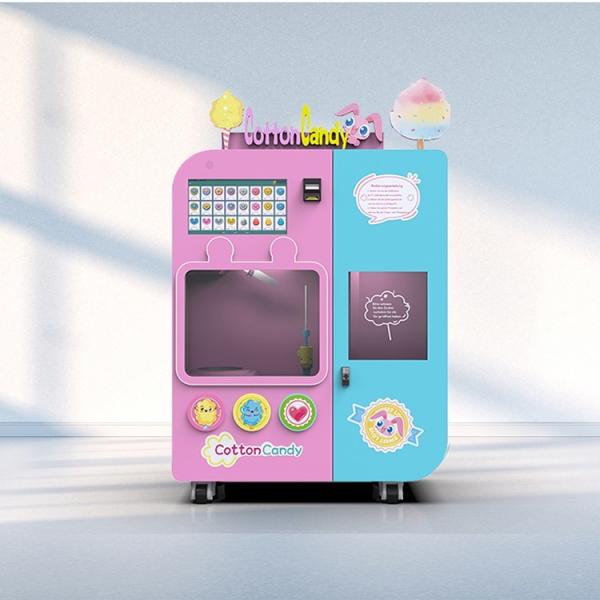 Continually Updated Smart Cotton Candy Maker Popcorn Commercial Flower Cotton