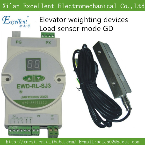 EWD-RL-SJ3 elevator overload, elevator parts, elevator load cell