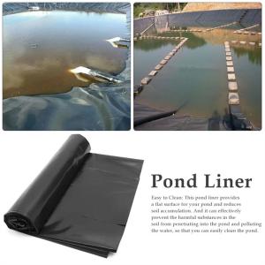 Wholesale Supply 0.5mm 0.75mm 1mm HDPE Geomembrane for Aquaculture in Black White Green Blue from china suppliers
