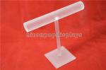 Jewelry Store Fashion Shop Counter Display Racks Acrylic Bangle T-Bar Display