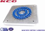 Corner Pressure Fiber Optic Polishing Equipment SC/UPC 36 Connector Polishing