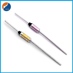 Wholesale SEFUSE 73C-240C Thermal Fuse Link 66x4.2mm Metal Case Over Heat Protection from china suppliers
