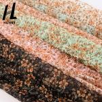 Hot Sales New Design Printed Flower Tulle Wedding Dress Fabric Luxury Sewing