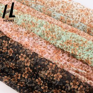 Wholesale Cheap Factory Price Light Weight Tulle Fabric 3D Flower Lace Embroidered Cloth Printed Fabric For Dress from china suppliers