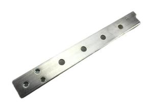 Wholesale RoHS Compliant Straight Punched Busbar for Connecting Conductors in Power Industry from china suppliers
