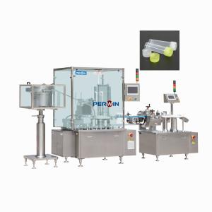 Wholesale 75 Bottles/Min Cell Preservation 2ml Aseptic Filling Machine from china suppliers