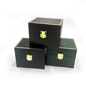 Wholesale Facial Skin Care Makeup Tool Empty Drawer Luxury Cosmetic Box For Perfume Jar from china suppliers