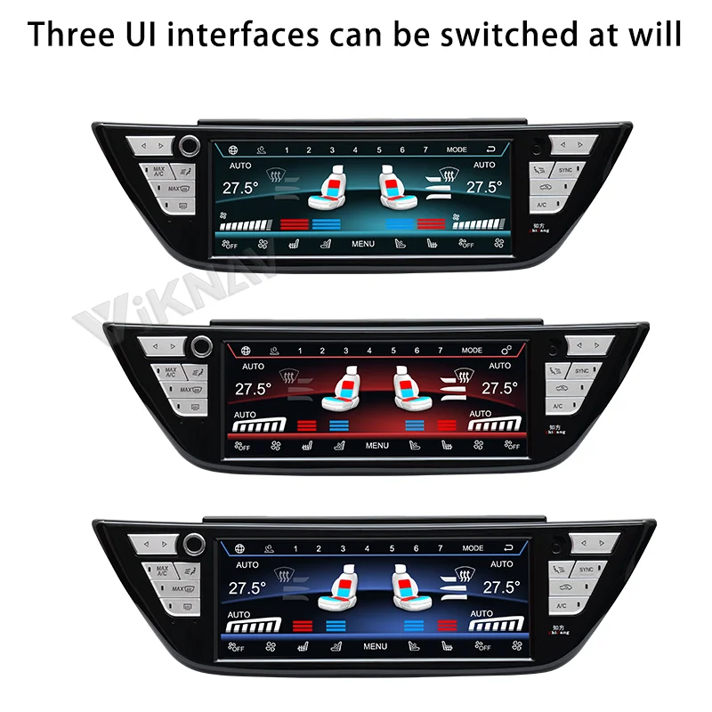 Car Air Conditioner Control Panel Screen X3M G01 G08 X4M G02 F98 BMW Climate Control Unit