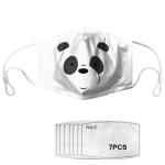 Printed Reusable Washable Kids Dust Face Mask