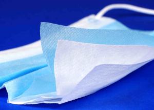 Wholesale Soft Disposable Dust Masks , Disposable Mouth Mask With CE Certification from china suppliers