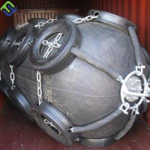 Wholesale Jetty Yokohama Pneumatic Rubber Fender 9m For Ships Protection from china suppliers