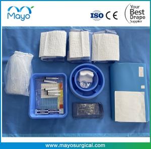 Wholesale Customized Angiography Drape Pack SMS PP PE Viscose Material from china suppliers
