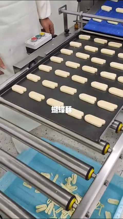 1000KG Industrial Puff Pastry Machine Dough Make Up Line For Pastries