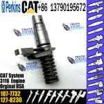 Engine 3114 3116 Injector 127-8216 1278216 1077732 107-7732 Fuel Injector for