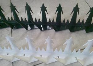 Wholesale Easy To Install Wall Security Spikes High Steel Barbed Nail Fencing from china suppliers