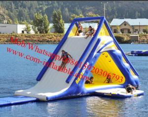 Wholesale Inflatable big PVC water slide for sale from china suppliers