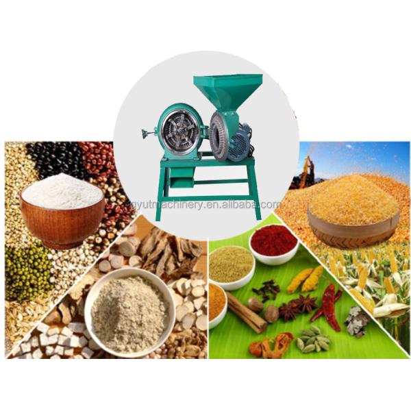 Durable Chicken Feed Grain Corn Crusher Maize Grinding Machine for Stable Performance