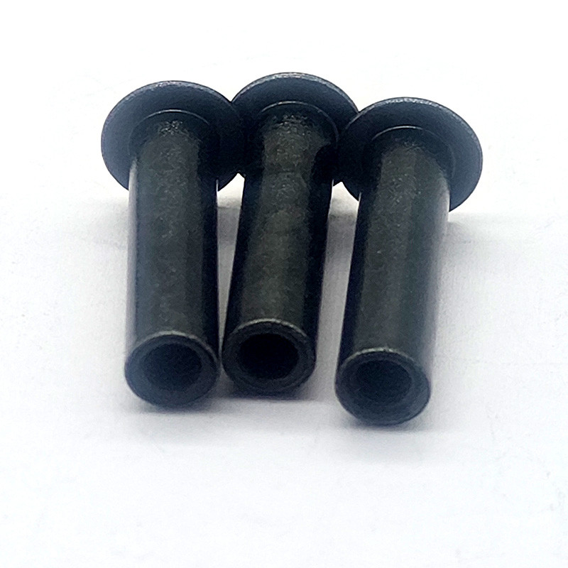 M4 CNC Milling Parts Black Aluminum Threaded Standoffs Waterproof