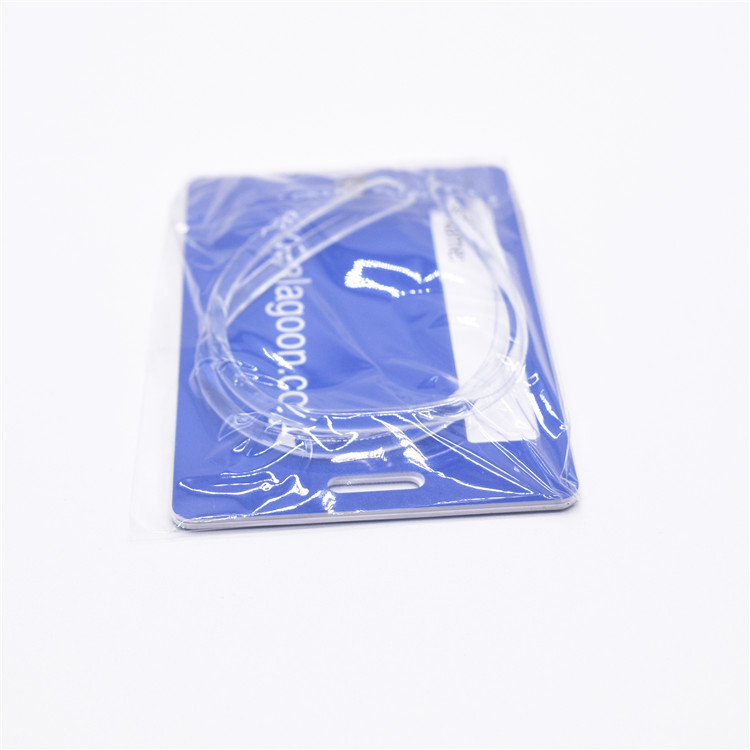Hard PVC Luggage Tag