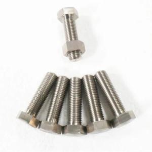 Wholesale Gr2 Titanium Hexagon Bolts And Nuts DIN933 DIN934 from china suppliers