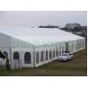 Buy cheap 20x40 Exterior Big Party Marquee Tent Custom Space For Weddings High Reinforce from wholesalers