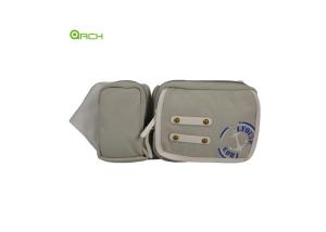 Wholesale Canvas 600D Theft Proof Travel Accessories Bag Fanny Pack Zippered Pocket from china suppliers