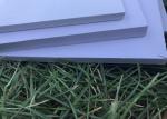 High Impact Strength White Pvc Foam Sheet , Outdoor Pvc Signs Smooth Surface