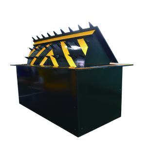 Wholesale Fully Automatic 3s In Ground Traffic Spikes 3m Hydraulic Road Blocker 450kg from china suppliers