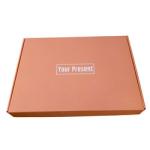 Corrugated Paper Custom Cardboard Mailers For Clothes Shoes Packaging
