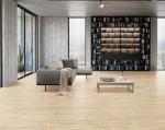 1200mm Length Antiskid Wooden Porcelain Tiles Inkjet Printed Beige 150x900mm
