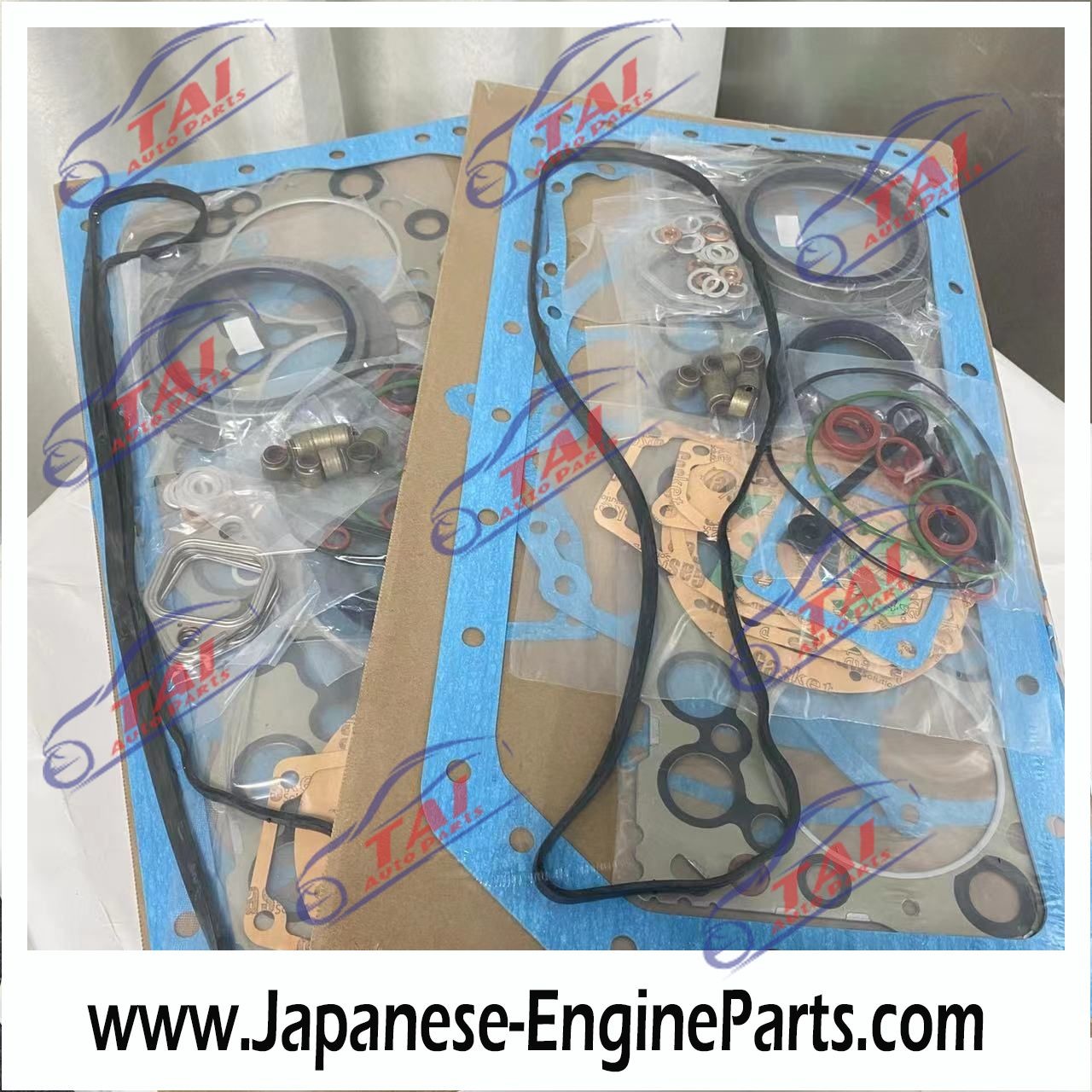 12 Months Warranty Overhaul Kit M996356 For Mitsubishi Fuso Engine 4D34
