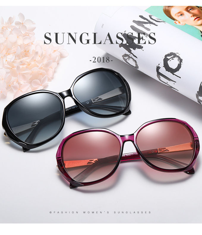 Big Frame Oversize PC Sunglasses Tide Polarizer Anti UV