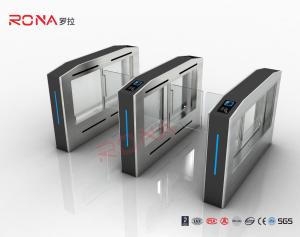 Wholesale Low Noise Electric Swing Gates Stainless Steel Entrance For Motorcar Control from china suppliers