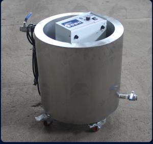 Wholesale Cylindrical Industrial Ultrasonic Cleaner Round Columnar SUS 304 / SUS 316 Customized from china suppliers