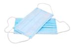 Blue Disposable 3 Ply Melt - Blown Non Woven Face Mask For Outdoor Activity