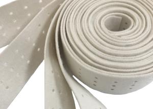 Wholesale ANKE 2 - 3mm Laundry Feed Flatwork Ironer Belts 100% Polyester Material from china suppliers