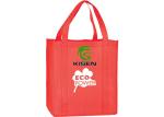 Reusable Non Woven Polypropylene Bags , Supermarket / Grocery Non Woven Carry