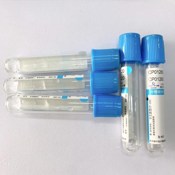 SST vacuum blood colletion tube PT Tube 3.2% Sodium Citrate Pollution Free Eco