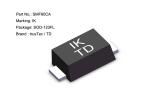 5V 12v SMD Tvs Diode Esd Protection 200W SMF5.0 THRU SMF170 SOD 123FL